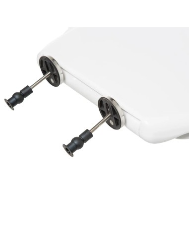 Abattant WC Softclose Blanc Five