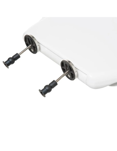 Abattant WC Softclose Blanc Five