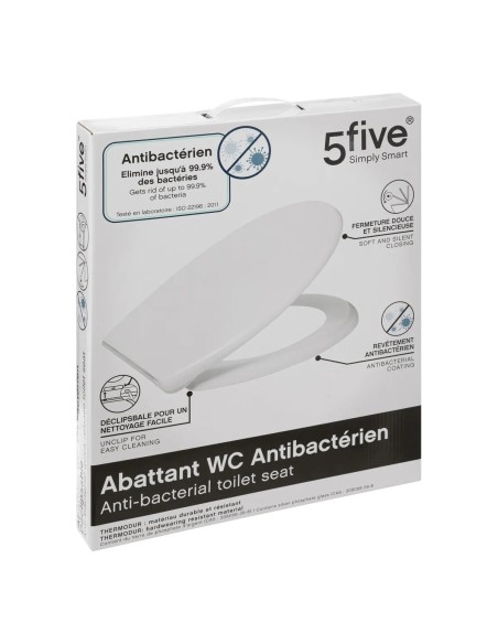Abattant WC Softclose Blanc Five