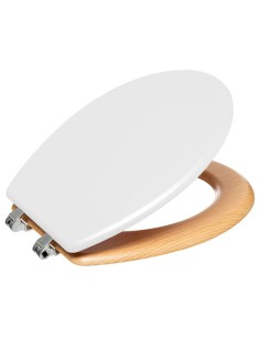 Abattant WC Softclose Modern Blanc Five 2