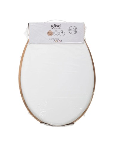 Abattant WC Softclose Modern Blanc Five