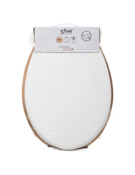 Abattant WC Softclose Modern Blanc Five