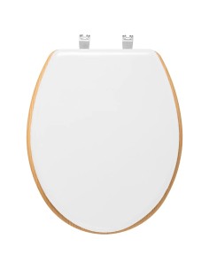 Abattant WC Softclose Modern Blanc Five