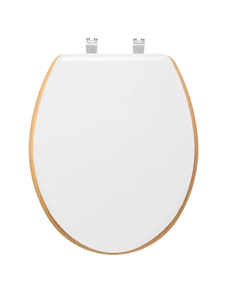 Abattant WC Softclose Modern Blanc Five