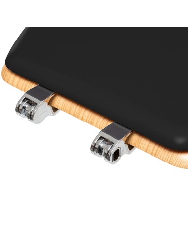 Abattant WC Softclose Modern Noir Five