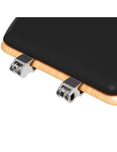 Abattant WC Softclose Modern Noir Five