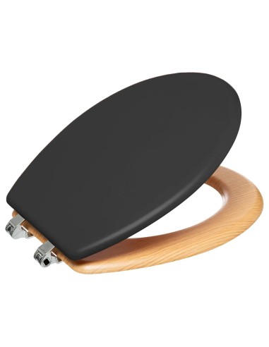 Abattant WC Softclose Modern Noir Five