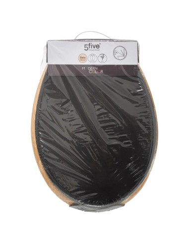 Abattant WC Softclose Modern Noir Five