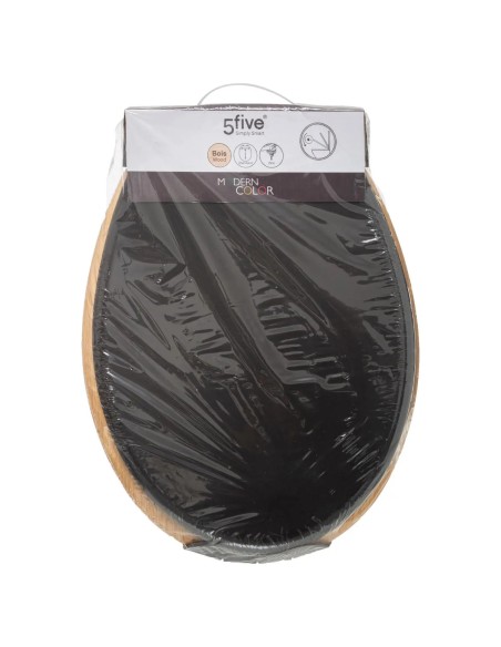 Abattant WC Softclose Modern Noir Five