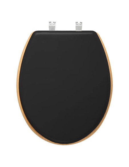 Abattant WC Softclose Modern Noir Five