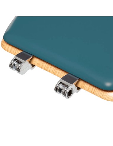 Abattant WC Softclose Modern Pétrole Five