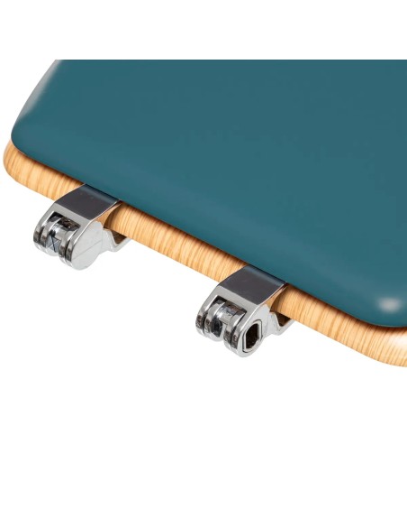 Abattant WC Softclose Modern Pétrole Five