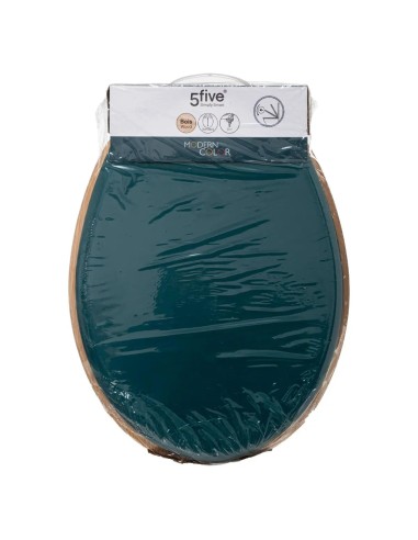 Abattant WC Softclose Modern Pétrole Five