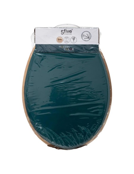 Abattant WC Softclose Modern Pétrole Five