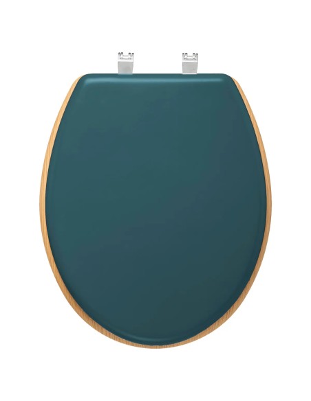 Abattant WC Softclose Modern Pétrole Five