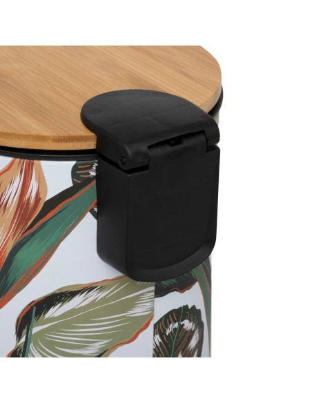 Poubelle De Cuisine Soft Close Palawan 3L Five