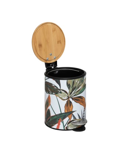 Poubelle De Cuisine Soft Close Palawan 3L Five