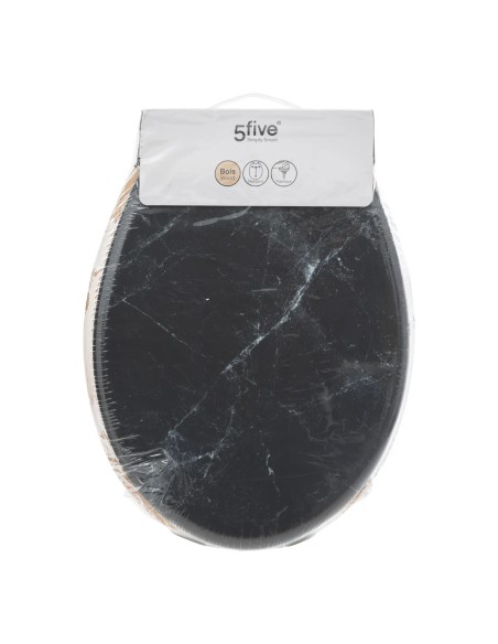 Abattant WC En Bois Léa Noir Five