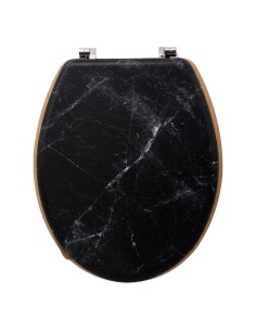 Abattant WC En Bois Léa Noir Five