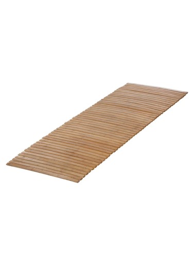 Caillebotis À Rouler 50x120 Marron Five