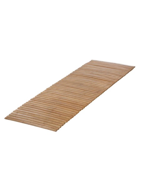 Caillebotis À Rouler 50x120 Marron Five