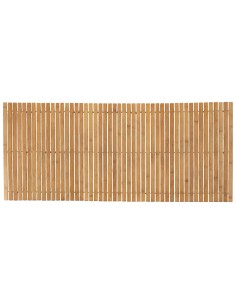 Caillebotis À Rouler 50x120 Marron Five