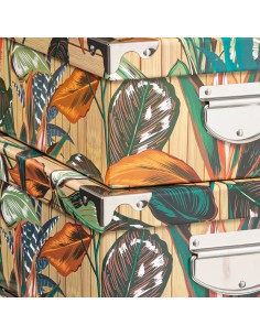 Lot De 6 Boîtes De Rangement En Carton Palawa Five 2