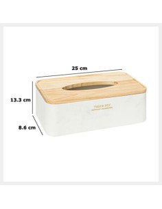 Boite À Mouchoirs Léa Blanc Five 2