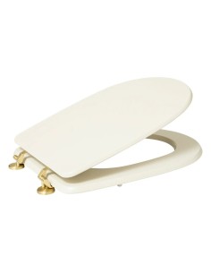 Abattant WC Duo En Bois Ivoire Five 2