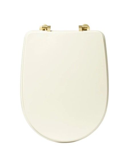 Abattant WC Duo En Bois Ivoire Five