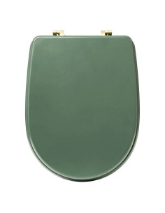 Abattant WC Duo En Bois Vert Foncé Five