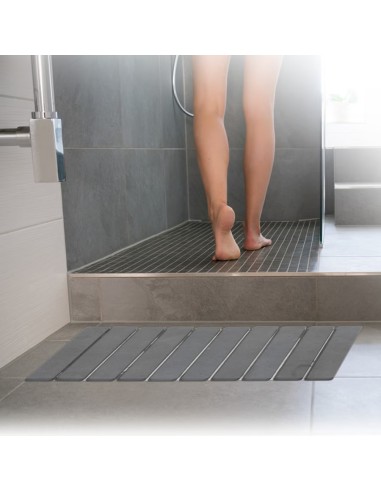 Caillebotis 59x39 Diatomite Gris Five