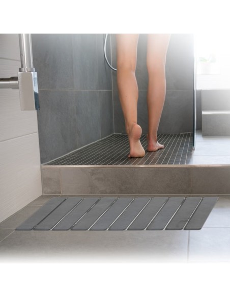 Caillebotis 59x39 Diatomite Gris Five