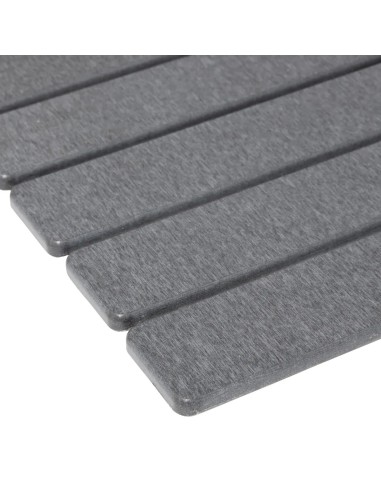 Caillebotis 59x39 Diatomite Gris Five