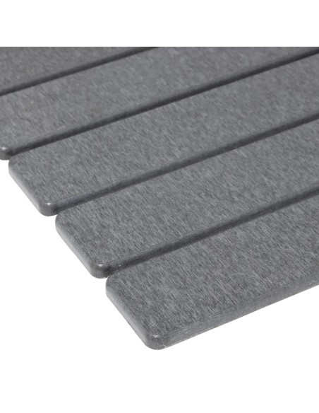 Caillebotis 59x39 Diatomite Gris Five