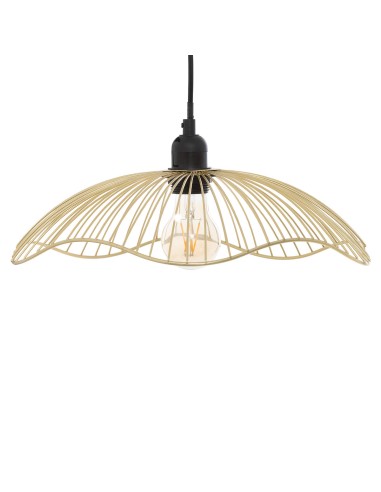 Suspension Galt D34 Doré Atmosphera