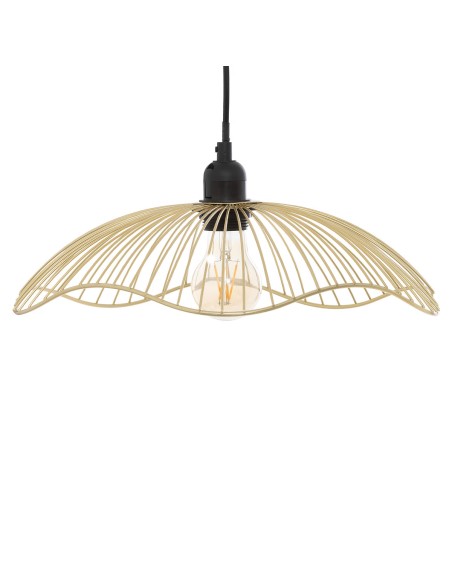 Suspension Galt D34 Doré Atmosphera