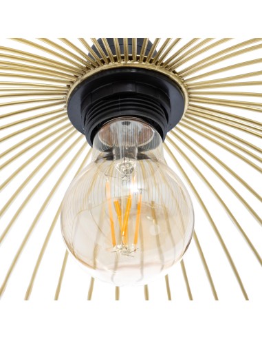 Suspension Galt D34 Doré Atmosphera