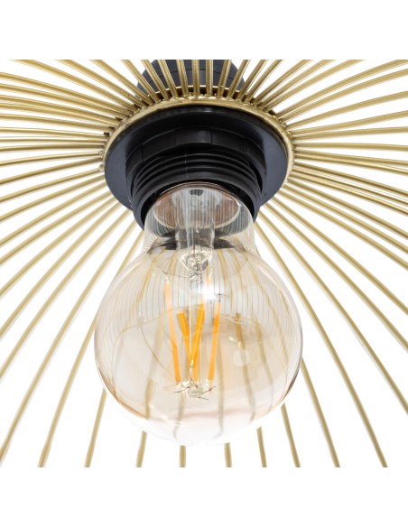 Suspension Galt D34 Doré Atmosphera