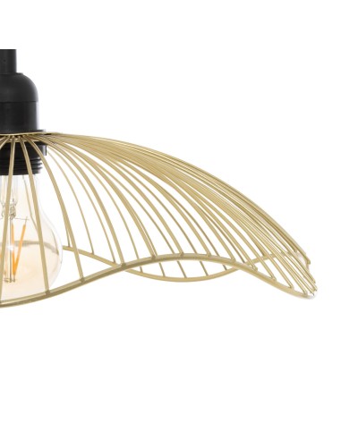 Suspension Galt D34 Doré Atmosphera