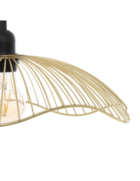 Suspension Galt D34 Doré Atmosphera