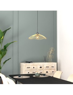 Suspension Galt D34 Doré Atmosphera 2