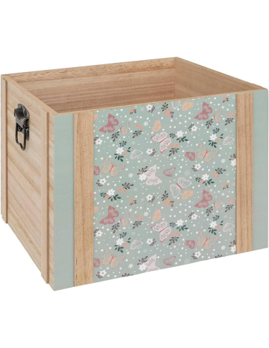 Lot De 3 Cagettes Forêt En Bois Atmosphera For Kids