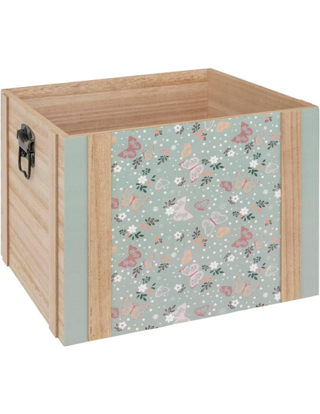 Lot De 3 Cagettes Forêt En Bois Atmosphera For Kids