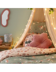 Coussin En Forme De Fleur Amelia Rose Atmosphera For Kids 2