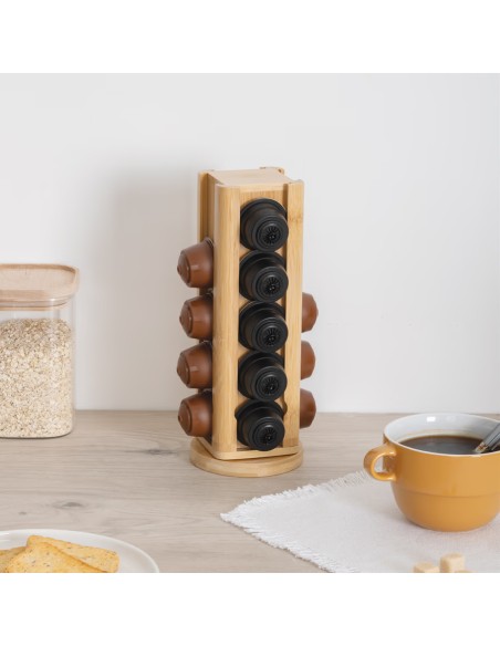 Porte Capsules Rotatif Dolce Gusto x20 Five