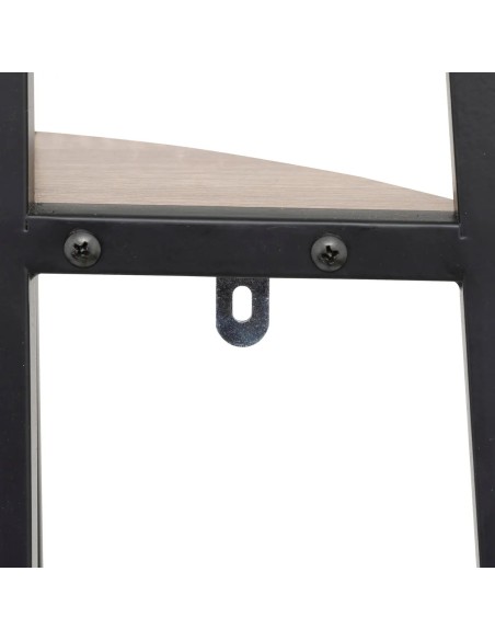 Étagère D'Angle 5 Niveaux Aliaj Beige Five