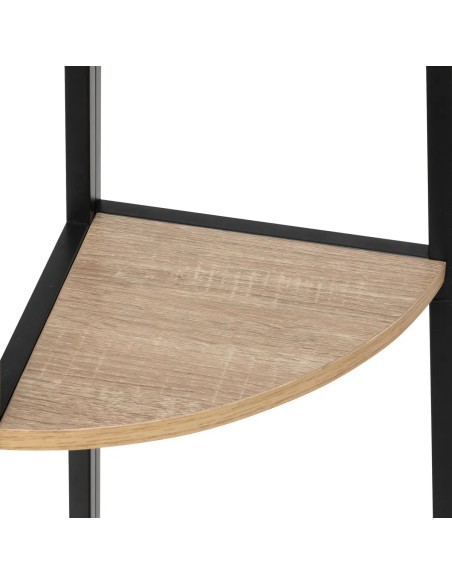 Étagère D'Angle 5 Niveaux Aliaj Beige Five