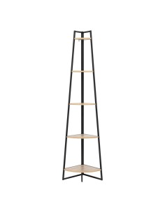 Étagère D'Angle 5 Niveaux Aliaj Beige Five