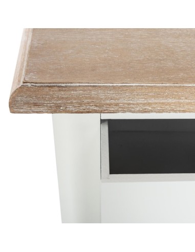 Chiffonnier 5 Tiroirs Chrysa Blanc Atmosphera